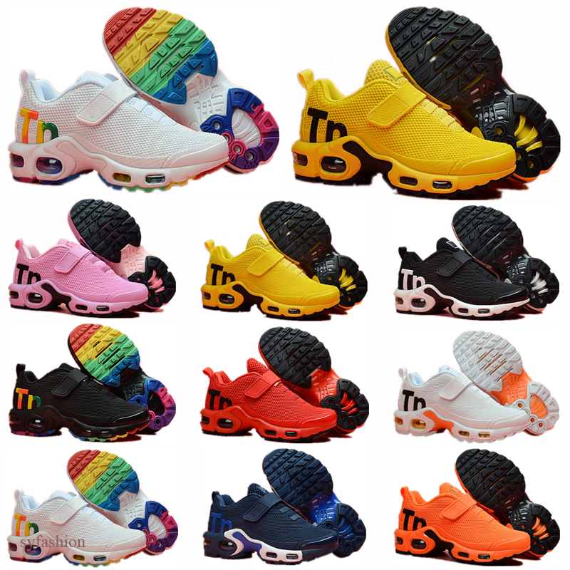 2020 TN Plus KPU magic button Cushion Trainer Children Running shoes boy girl young kid sport kids Sneaker top quality, Color 7
2020 TN Plus KPU magic button Cushion Trainer Children Running shoes boy girl young kid sport kids Sneaker top quality, Color 7