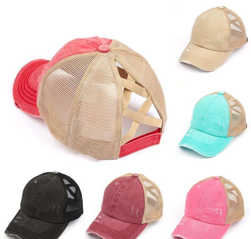 Woman Ponytail Baseball Cap Washed Distressed Cotton Denim Hat Messy High Bun Adjustable Mesh Hat Dda4 N05On, Random colors
Woman Ponytail Baseball Cap Washed Distressed Cotton Denim Hat Messy High Bun Adjustable Mesh Hat Dda4 N05On, Random colors