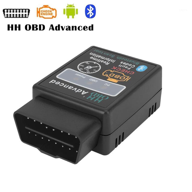 

For Android HH OBD ELM327 PIC18F25K80 Bluetooth OBD2 Car Auto Diagnostic Scanner Tool Check Engine Fault Code Scanner1