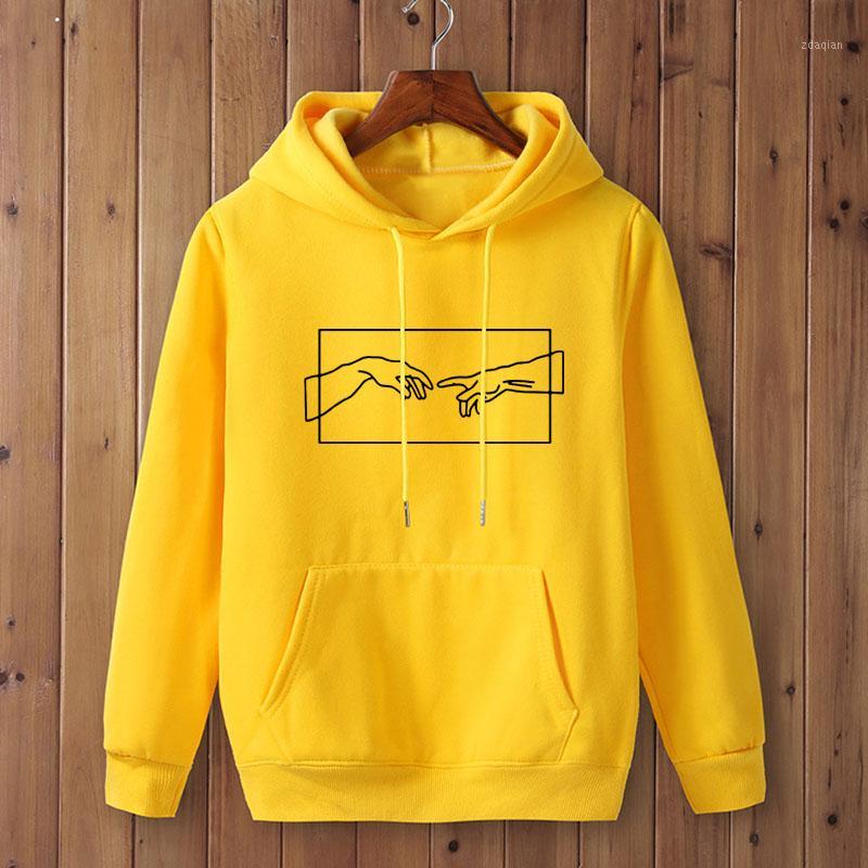 Winter Skuggnas Creation Hands Line Art Sweatshirts Hoodie Kawaii Pullover Jumper Outfits Tumblr Gothic Aesthetic Harajuku Tops1, Blue-w 
Winter Skuggnas Creation Hands Line Art Sweatshirts Hoodie Kawaii Pullover Jumper Outfits Tumblr Gothic Aesthetic Harajuku Tops1, Blue-w