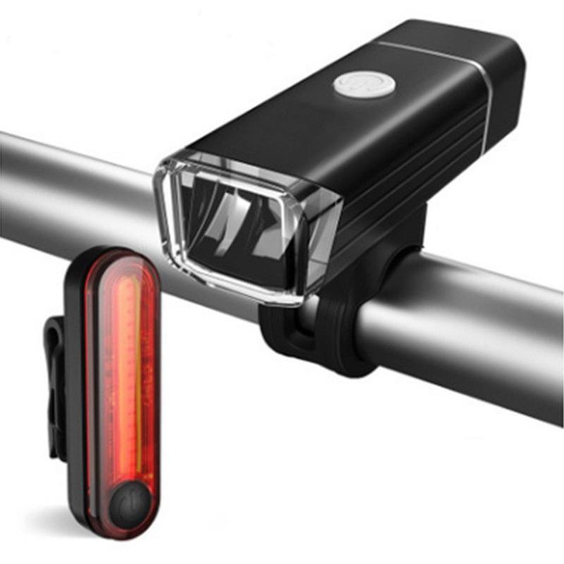 Bike Bicycle Lights USB LED Rechargeable Set Mountain Cycle Front Back Headlight High Brightness Bicycle Front
Bike Bicycle Lights USB LED Rechargeable Set Mountain Cycle Front Back Headlight High Brightness Bicycle Front