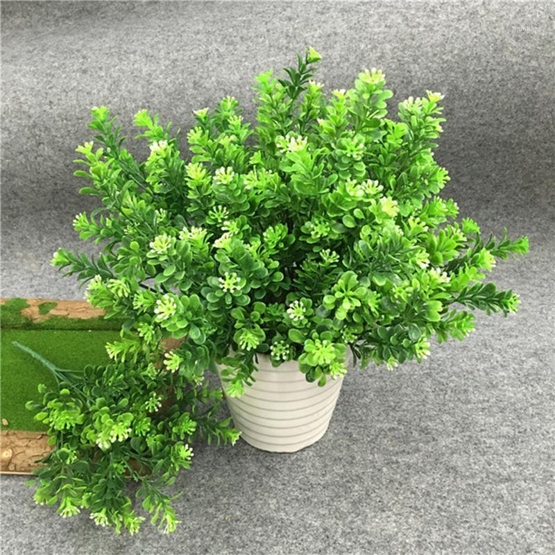 1Pcs(1Pcs=7 branch) Bouquet Fake Green Plant Fake Milan Grass with Leaf Setting Wall Decoration Flower Accessories P201
1Pcs(1Pcs=7 branch) Bouquet Fake Green Plant Fake Milan Grass with Leaf Setting Wall Decoration Flower Accessories P201