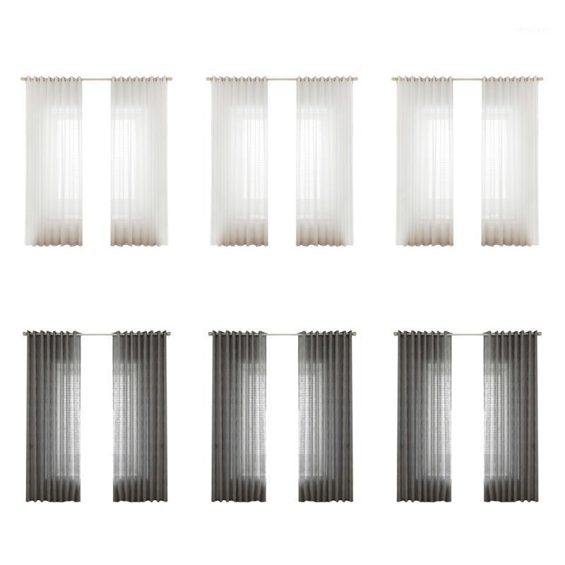 1pc Modern Solid Color Tulle Curtains Windows Yarn Drapes Sheer for Living Room Bedroom Decoration1, As pic
1pc Modern Solid Color Tulle Curtains Windows Yarn Drapes Sheer for Living Room Bedroom Decoration1, As pic