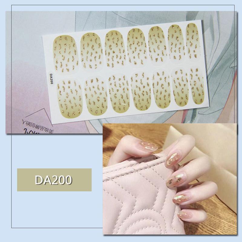 Nail Art Stickers DIY Decoration Decals Durable Manicure Accessories for Women Dropshipping SMJ, Da199
Nail Art Stickers DIY Decoration Decals Durable Manicure Accessories for Women Dropshipping SMJ, Da199
