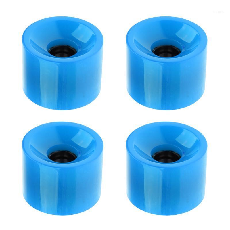 4pcs 70x51mm Bright Color Durable Skateboard Longboard Mini Cruiser PU Wheel1, Yellow
4pcs 70x51mm Bright Color Durable Skateboard Longboard Mini Cruiser PU Wheel1, Yellow