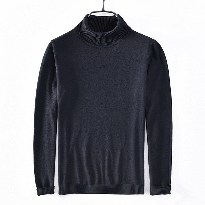 2020 Men's Cashmere Autumn Winter Sweater Half High Neck Sweater Warm Base Basic Solid Color Long Sleeve Classic D8525, Black
2020 Men's Cashmere Autumn Winter Sweater Half High Neck Sweater Warm Base Basic Solid Color Long Sleeve Classic D8525, Black