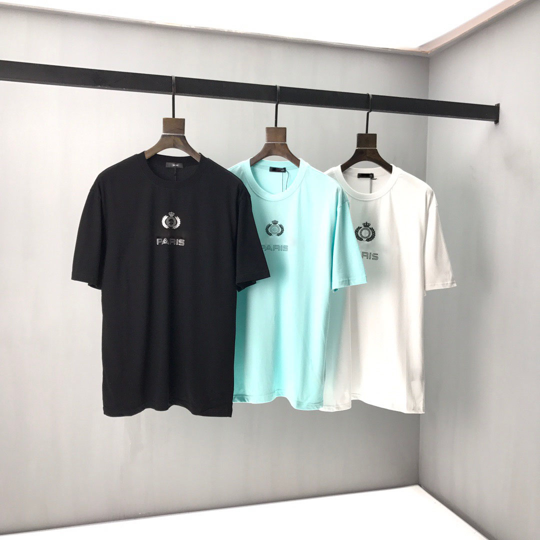 2022ss spring and summer new high grade cotton printing short sleeve round neck panel T-Shirt Size: m-l-xl-xxl-xxxl Color: black white x55gdc, Blue
2022ss spring and summer new high grade cotton printing short sleeve round neck panel T-Shirt Size: m-l-xl-xxl-xxxl Color: black white x55gdc, Blue