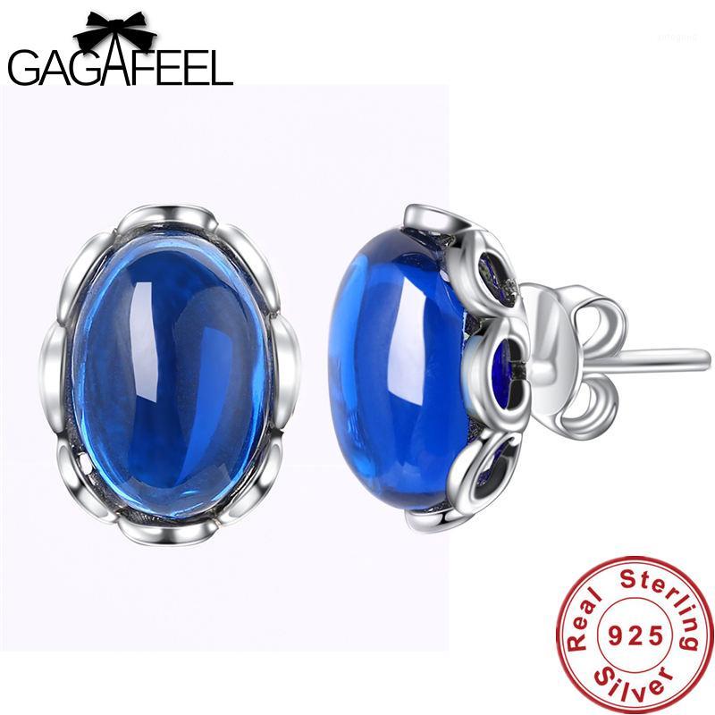 Stud GAGAFEEL 925 Sterling Silver Red Blue Corundum Stone Earring S925 Earrings Garnet Women Jewelry Gifts1
Stud GAGAFEEL 925 Sterling Silver Red Blue Corundum Stone Earring S925 Earrings Garnet Women Jewelry Gifts1