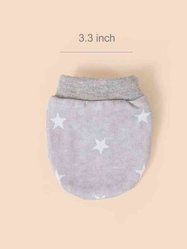 Baby Star Pattern Hat & 1pair Gloves SHE