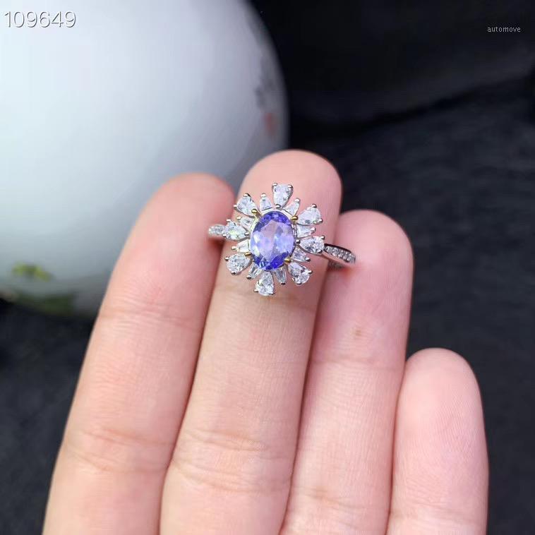 100% Natural Real Tanzanite Ring Wedding Engagement Rings for Women 925 sterling silver Ring1
100% Natural Real Tanzanite Ring Wedding Engagement Rings for Women 925 sterling silver Ring1