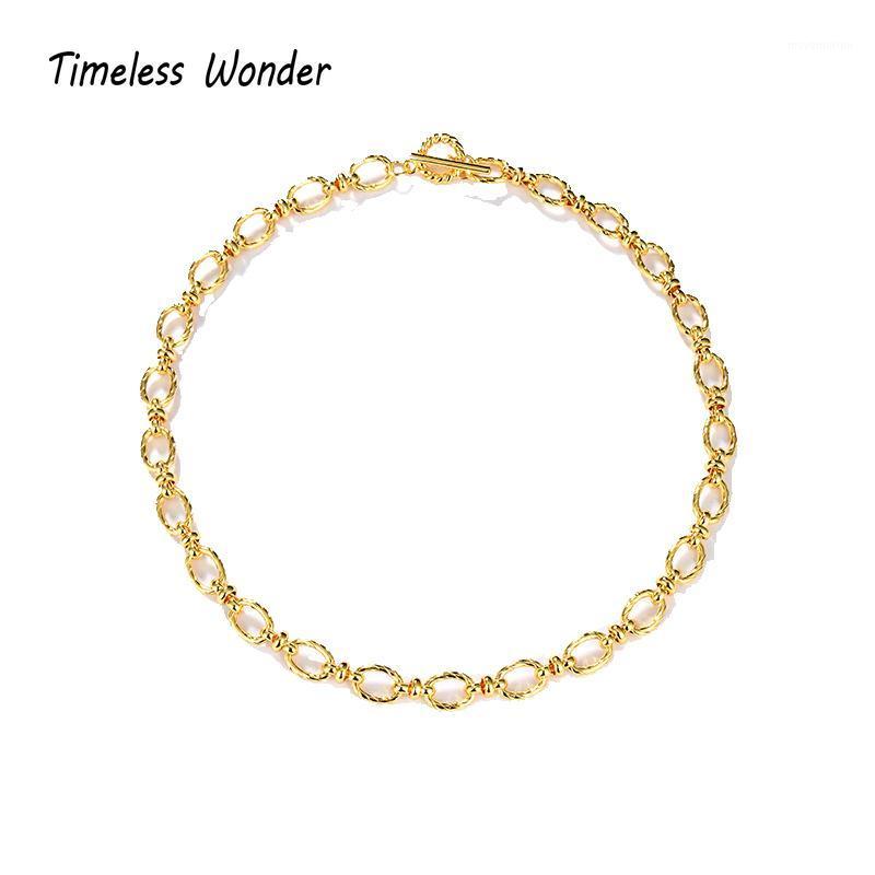 Timeless Wonder Brass Pave Chains Choker Necklace Women Jewelry Punk Ins Trendy Boho Designer Party Bontique Goth Quality 22821
Timeless Wonder Brass Pave Chains Choker Necklace Women Jewelry Punk Ins Trendy Boho Designer Party Bontique Goth Quality 22821