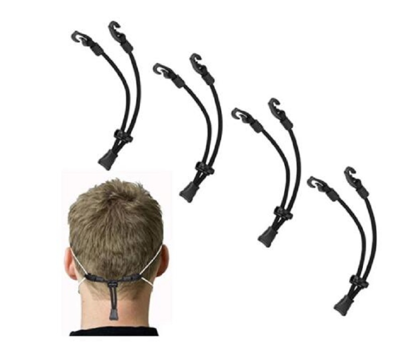 Tools Anti-tightening Plastic Extenders Ear Protector Holder Mask Ear Adjustment Extender Mask Buckle Rope Black 2020 Aevga 
Tools Anti-tightening Plastic Extenders Ear Protector Holder Mask Ear Adjustment Extender Mask Buckle Rope Black 2020 Aevga