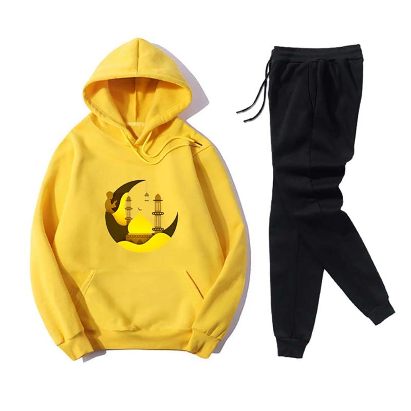VICABO Big Pocket Cute Half Moon Print Women Top Trousers Two Piece Set Long Sleeve Hooded Sweatshirt Sport Outfits Suit Sets, White
VICABO Big Pocket Cute Half Moon Print Women Top Trousers Two Piece Set Long Sleeve Hooded Sweatshirt Sport Outfits Suit Sets, White