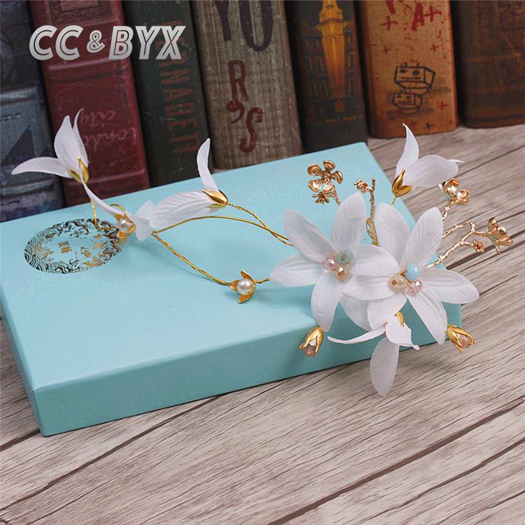 &BYX Hairwear Decorations Elegant Flower Hairbands With Beads For Women Wedding Jewelry Party Bridal Hair Accessories 9988
&BYX Hairwear Decorations Elegant Flower Hairbands With Beads For Women Wedding Jewelry Party Bridal Hair Accessories 9988