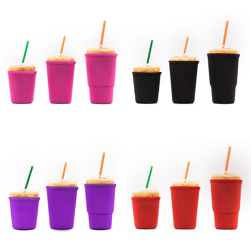5 Colors Reusable Iced Coffee Sleeve Insulator Cup Sleeve 30oz 20oz 16oz For Cold Drinks Beverages Neoprene Cup Holder Cover Case 133 N2
5 Colors Reusable Iced Coffee Sleeve Insulator Cup Sleeve 30oz 20oz 16oz For Cold Drinks Beverages Neoprene Cup Holder Cover Case 133 N2