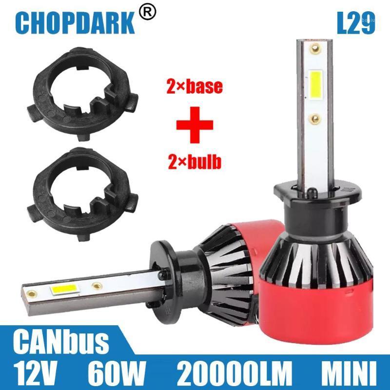 LED H1 Car LED Headlight Bulbs 20000Lm 48W 6000K CANbus-ready and Base Adapter Holder Retainer For Kia K7 Cadenza1
LED H1 Car LED Headlight Bulbs 20000Lm 48W 6000K CANbus-ready and Base Adapter Holder Retainer For Kia K7 Cadenza1