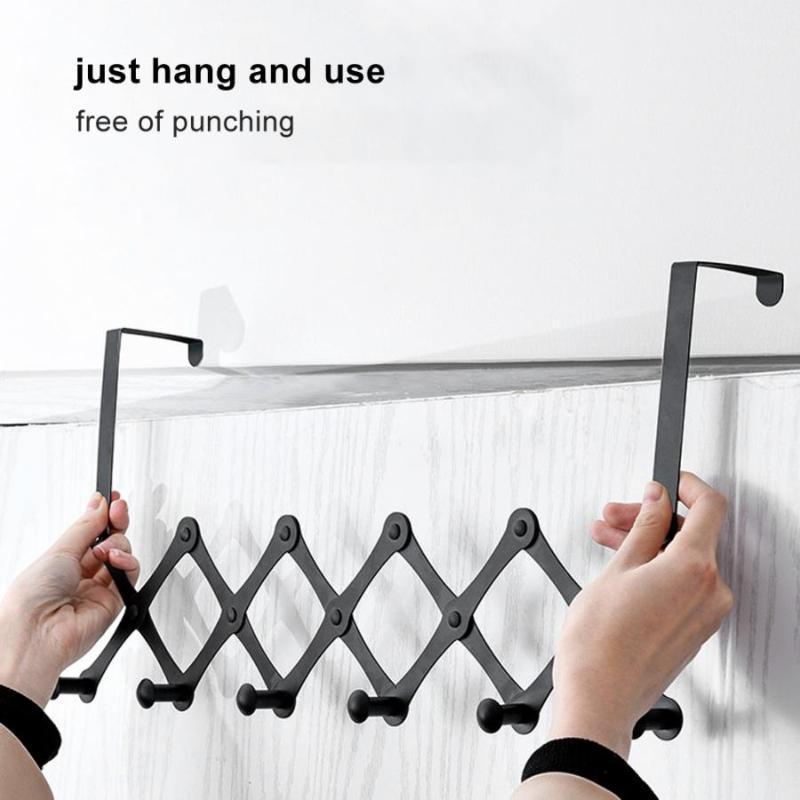 Stainless Steel Door Frame Hooks Folding Hat Backpack Hanger Door Hanging Rack For Home Kitchen Living Room Bedroom1
Stainless Steel Door Frame Hooks Folding Hat Backpack Hanger Door Hanging Rack For Home Kitchen Living Room Bedroom1