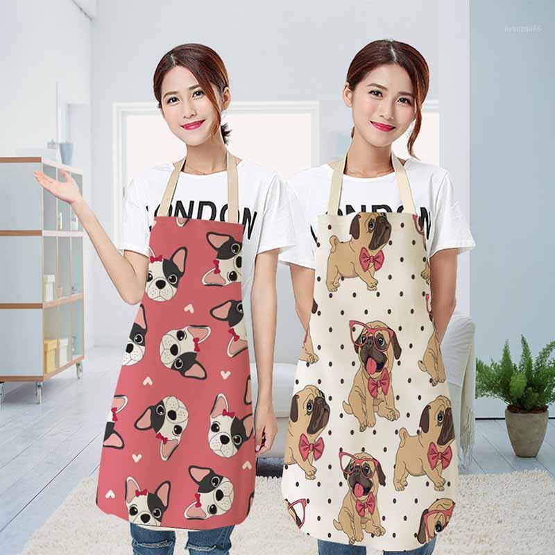 Cartoon Dog Kitchen Apron Cotton Linen Home Cleaning Tools Printed 1Pcs for Men Women Anti-fouling Sleeveless1
Cartoon Dog Kitchen Apron Cotton Linen Home Cleaning Tools Printed 1Pcs for Men Women Anti-fouling Sleeveless1