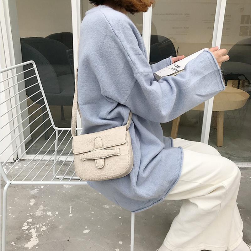 Crocodile 2021 New Korean Fashion Women's Bag Retro Semicircle Bag Shoulder Bags Shoulder & Crossbody Bags Flap Soft, Black
Crocodile 2021 New Korean Fashion Women's Bag Retro Semicircle Bag Shoulder Bags Shoulder & Crossbody Bags Flap Soft, Black