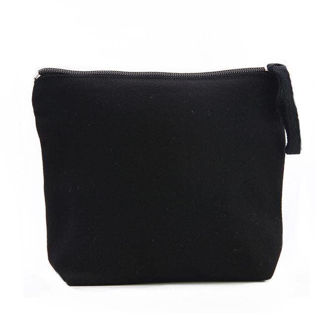 OIVEFEET LG0044,Plain Black Cotton Canvas Cosmetic Bag Makeup Zipper Pouch Travel Toiletry Organizer Bag
OIVEFEET LG0044,Plain Black Cotton Canvas Cosmetic Bag Makeup Zipper Pouch Travel Toiletry Organizer Bag