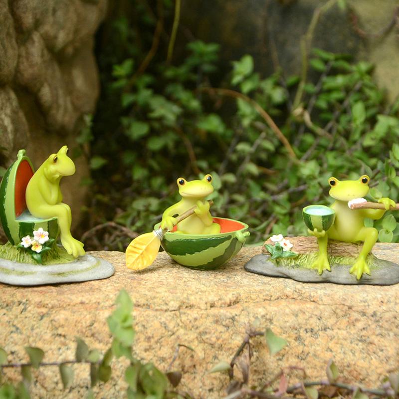 Creative Frog Watermelon Ornaments Summer Pastoral Micro Landscape Flower Pot Cute Simulation Animal Decorations Birthday Gift
Creative Frog Watermelon Ornaments Summer Pastoral Micro Landscape Flower Pot Cute Simulation Animal Decorations Birthday Gift