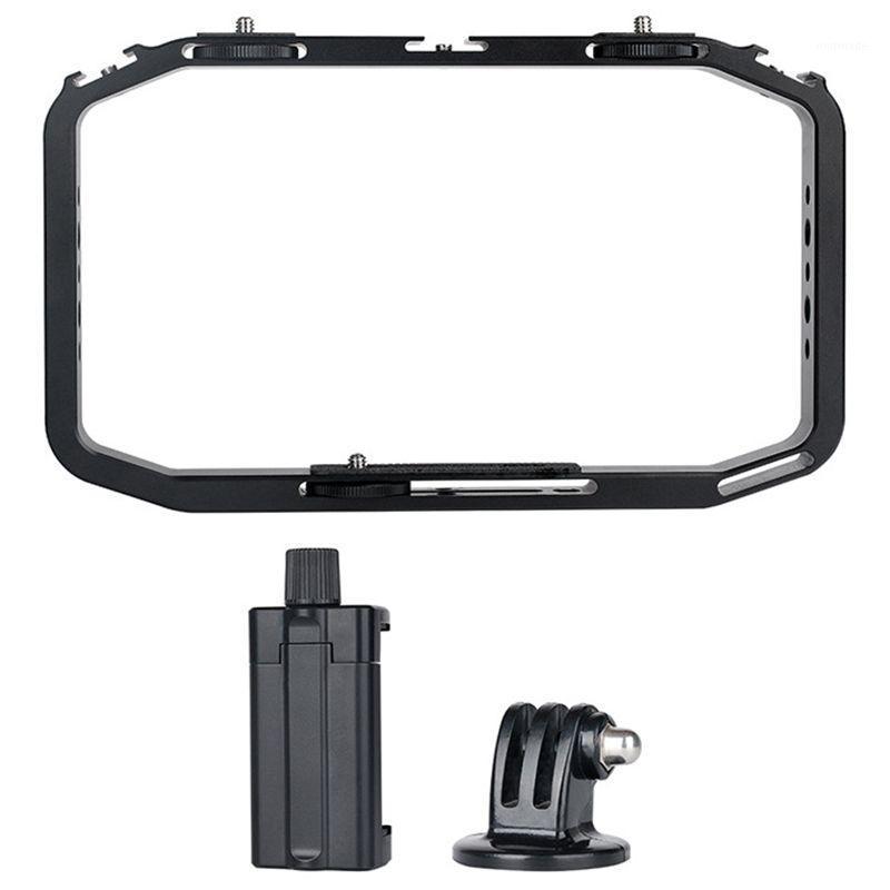 M-Rig Handheld Camera Bracket Rig Triple Hot Shoe Mounts Video Stabilizer Vlog Grip 3 Hot Boots Mouth Mobile Cage1
M-Rig Handheld Camera Bracket Rig Triple Hot Shoe Mounts Video Stabilizer Vlog Grip 3 Hot Boots Mouth Mobile Cage1