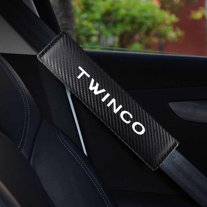 Carbon fiber Car Seat Belt Pads For Renault Twingo Seat Shoulder Strap Pad Cushion Cover Auto Interior Accessories
Carbon fiber Car Seat Belt Pads For Renault Twingo Seat Shoulder Strap Pad Cushion Cover Auto Interior Accessories
