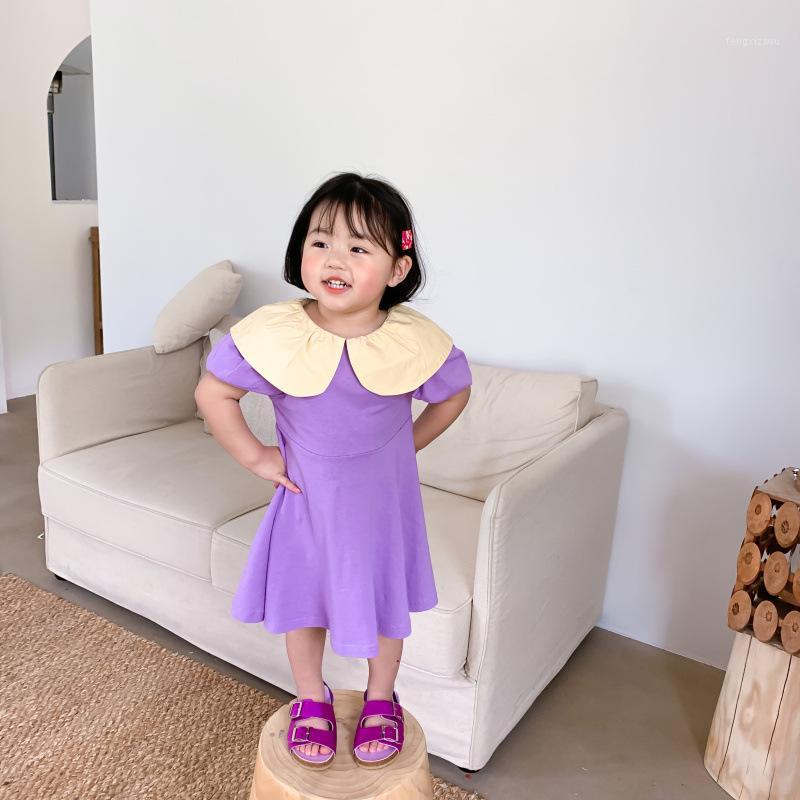girls dress green purple color sweet turn -down collar sweet kids dresses summer baby clothing1
girls dress green purple color sweet turn -down collar sweet kids dresses summer baby clothing1