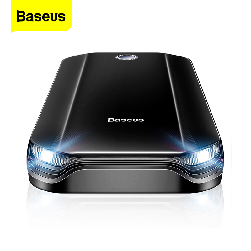 Baseus Car Jump Starter Starting Device Battery Power Bank 800A Jumpstarter Auto Buster Emergency Booster Car Charger Jump Start Y1201
Baseus Car Jump Starter Starting Device Battery Power Bank 800A Jumpstarter Auto Buster Emergency Booster Car Charger Jump Start Y1201