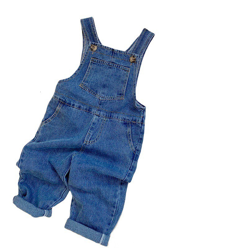 2021 Spring New Children Kids Little Girls Boys Jeans Cotton Denim Baby Girl Jumpsuit Casual Loose Overalls I1sz, 2002
2021 Spring New Children Kids Little Girls Boys Jeans Cotton Denim Baby Girl Jumpsuit Casual Loose Overalls I1sz, 2002