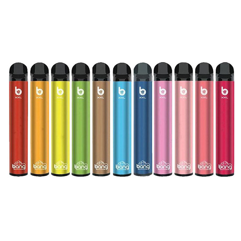 Vape pen battery bang xxl 6 ml 2000 Puffs Metal plastic auto sensor switch vap Disposable e cigarette
Vape pen battery bang xxl 6 ml 2000 Puffs Metal plastic auto sensor switch vap Disposable e cigarette