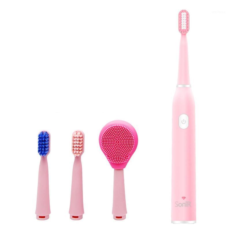 Hot Electric Toothbrush Tooth brush USB Rechargeable Upgraded adult Waterproof Ultrasonic Automatic Oral Care1
Hot Electric Toothbrush Tooth brush USB Rechargeable Upgraded adult Waterproof Ultrasonic Automatic Oral Care1
