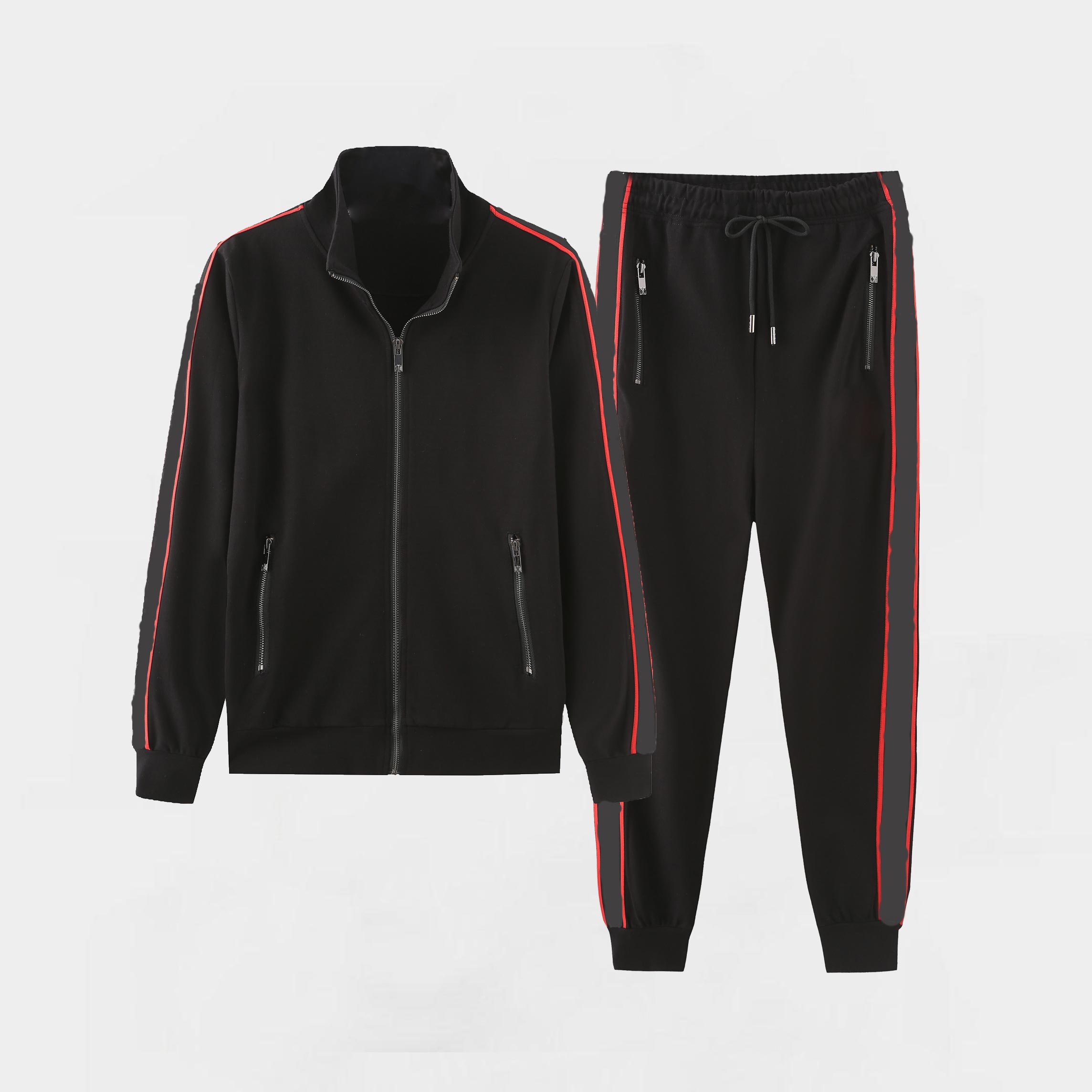 Men Sportswear Tracksuits Set Mens Autumn Winter Casual Tracksuit 2020 New Fashion Man Sweatshirts Coats Male Joggers Streetwear W14, Bag
Men Sportswear Tracksuits Set Mens Autumn Winter Casual Tracksuit 2020 New Fashion Man Sweatshirts Coats Male Joggers Streetwear W14, Bag