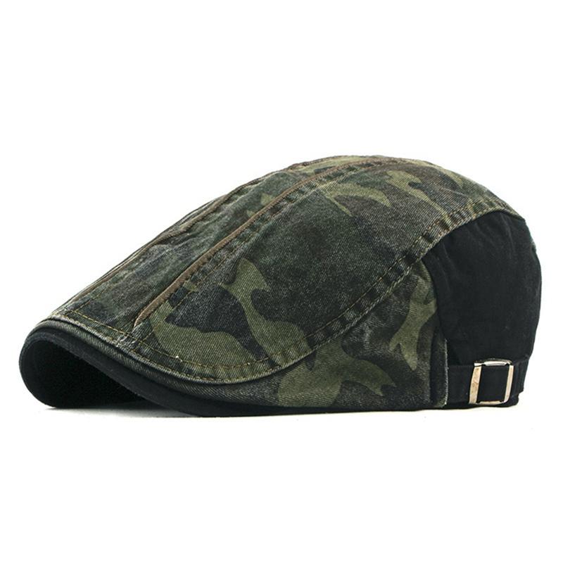 Spring Autumn Camouflage Berets Hats Men Women Herringbone Caps Washed Cotton Newsboy Cap Cabbie Ivy Flat Hat Adjustable, Kk
Spring Autumn Camouflage Berets Hats Men Women Herringbone Caps Washed Cotton Newsboy Cap Cabbie Ivy Flat Hat Adjustable, Kk