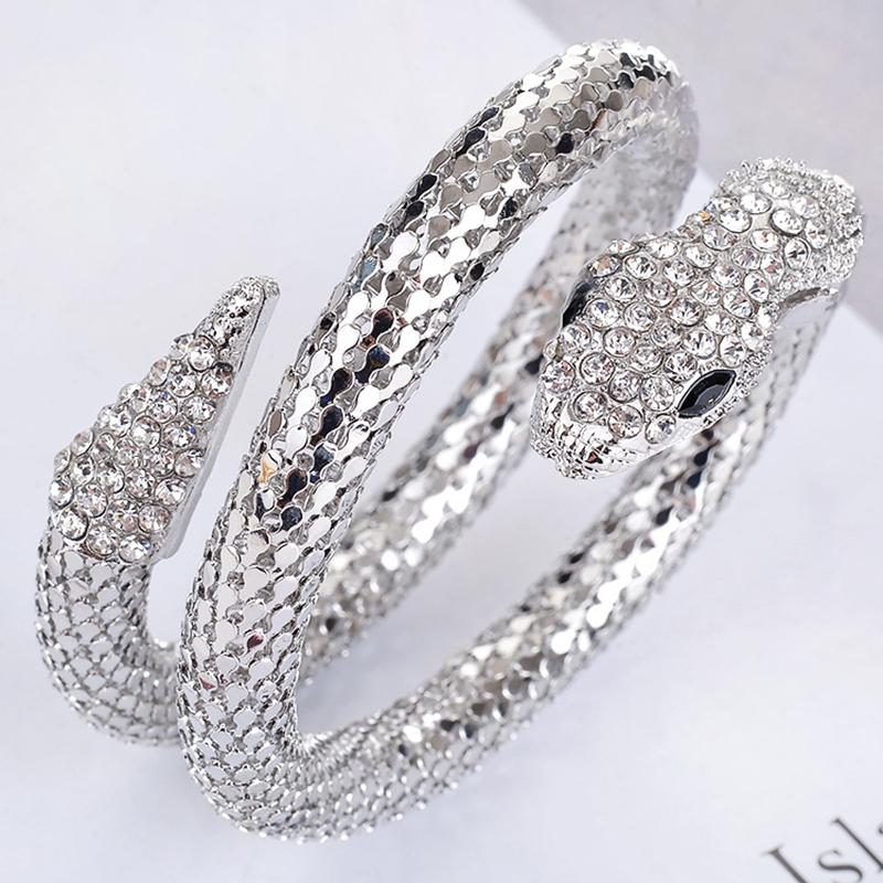 Bangle Luxury Fashion Charm Bracelets For Women Exaggerated Retro Serpentine Palm Gift Jewelry Wholesale Pulseras
Bangle Luxury Fashion Charm Bracelets For Women Exaggerated Retro Serpentine Palm Gift Jewelry Wholesale Pulseras