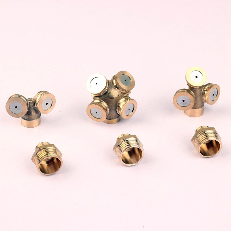 2pcs 1/2" Male Thread Copper Atomizer Agricultural Lawn Sprinkler Nozzle Micro Irrigation Systems Watering Club Garden Supplies
2pcs 1/2" Male Thread Copper Atomizer Agricultural Lawn Sprinkler Nozzle Micro Irrigation Systems Watering Club Garden Supplies