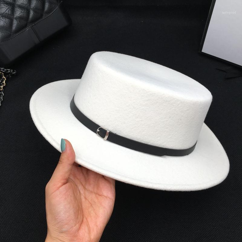 Stingy Brim Hats In The Spring And Autumn Winter White Wool Small Hat Fashionable Europe United States Aristocratic Fedora1
Stingy Brim Hats In The Spring And Autumn Winter White Wool Small Hat Fashionable Europe United States Aristocratic Fedora1