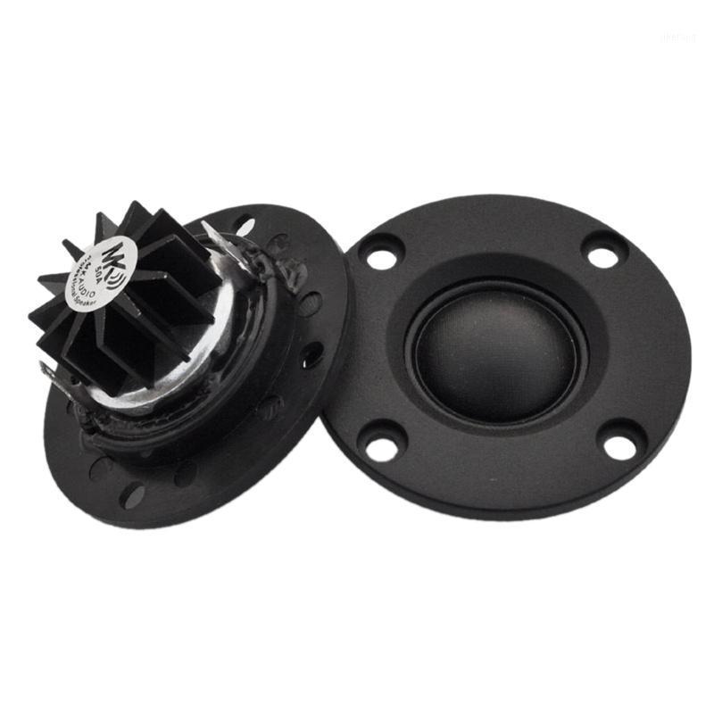 Tweeter Speaker 6 Ohm 30W Hifi Soft e Silk Film Treble Loudspeaker Neodymium Toothed Heat Sink 2Pcs1
Tweeter Speaker 6 Ohm 30W Hifi Soft e Silk Film Treble Loudspeaker Neodymium Toothed Heat Sink 2Pcs1