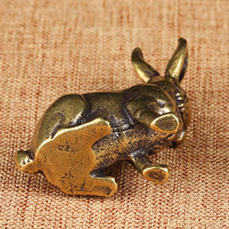 2pcs Rabbits Brass Figurine Figure Miniature Home Ornament A Pair Of Pure Brass Solid Zodiac Home Pet Ornaments
2pcs Rabbits Brass Figurine Figure Miniature Home Ornament A Pair Of Pure Brass Solid Zodiac Home Pet Ornaments