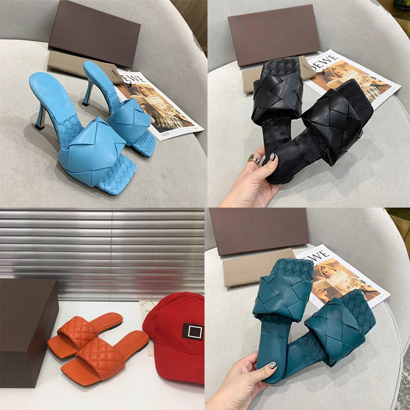 Designer Lido Brand women's sandals fashion weaving lady slippers Prepare the slippers famous High-heeled flat shoes, Color14 
Designer Lido Brand women's sandals fashion weaving lady slippers Prepare the slippers famous High-heeled flat shoes, Color14