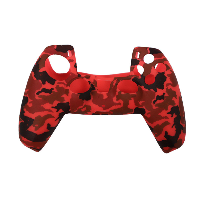 Ps5 Camouflage Colors Soft Protective Cover Silicone Case Skin for Playstation 5 PS5 controller Gamepad Protector Anti-Slip Cap DHL Free
Ps5 Camouflage Colors Soft Protective Cover Silicone Case Skin for Playstation 5 PS5 controller Gamepad Protector Anti-Slip Cap DHL Free