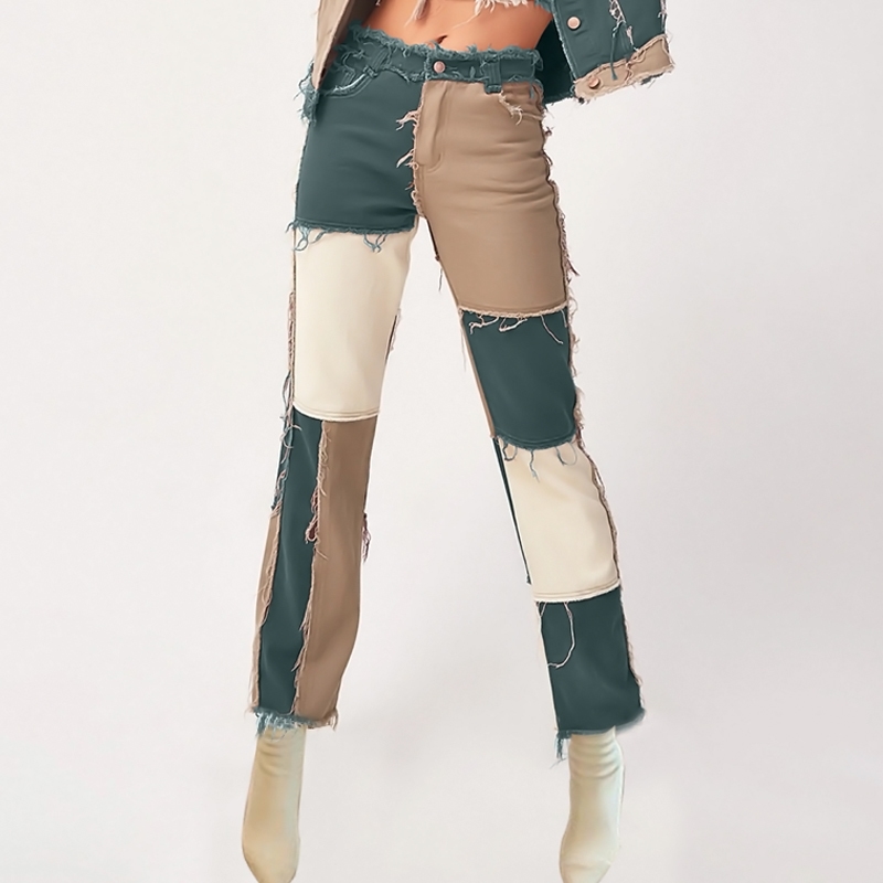 Patchwork Jeans Mom Woman Straight Leg Vintage Ripped Baggy Jeans Cargo Pants Women Plus Size Black Pants Clothes Boyfriend 201029, Blue
Patchwork Jeans Mom Woman Straight Leg Vintage Ripped Baggy Jeans Cargo Pants Women Plus Size Black Pants Clothes Boyfriend 201029, Blue