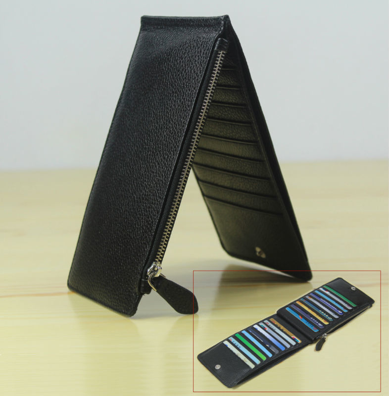 Of 100% genuine men clutch purse leather holding bag coin, Black
Of 100% genuine men clutch purse leather holding bag coin, Black