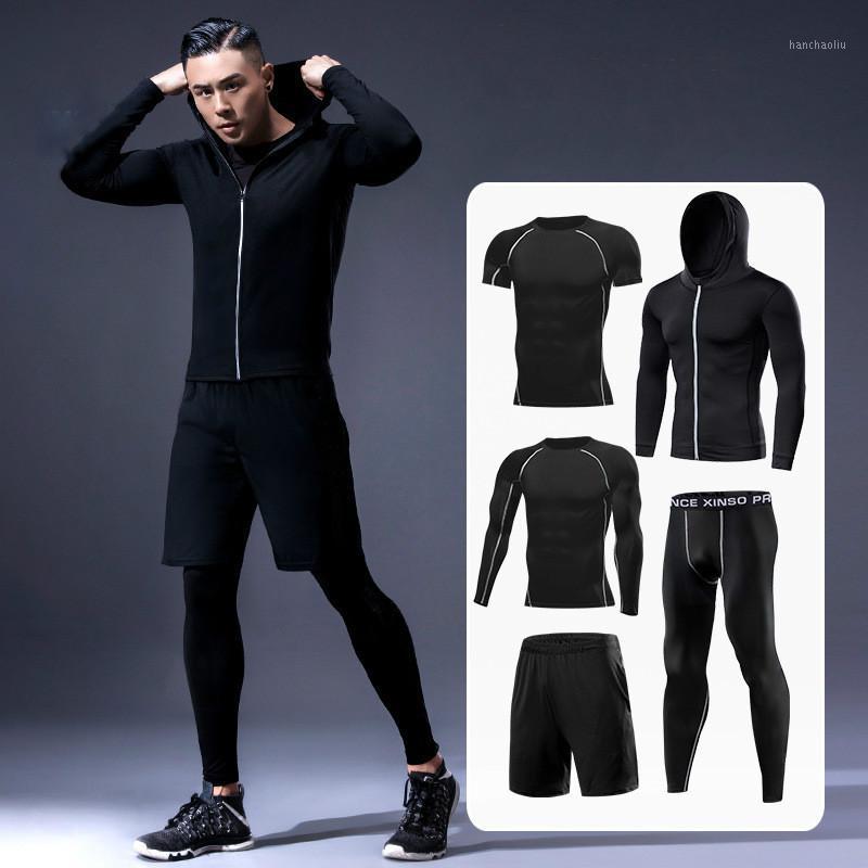 Men's Running Sets 5pcs/sets Compression Sport Suits Workout Tights Clothes Gym Jacket Fitness Quick Dry Jogging Sportswear Kit1, G 5pcs set 06
Men's Running Sets 5pcs/sets Compression Sport Suits Workout Tights Clothes Gym Jacket Fitness Quick Dry Jogging Sportswear Kit1, G 5pcs set 06