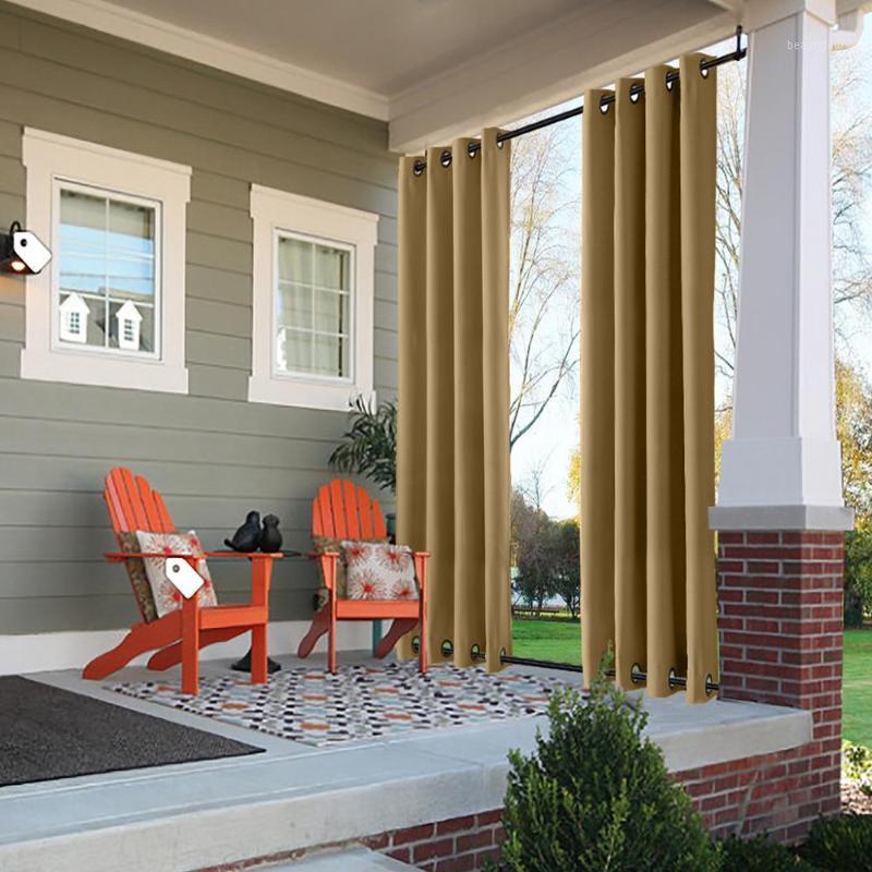 Outdoor Curtains Patio Drapery Windproof Waterproof Blackout Curtain 12 Colors (1 Panel) ChadMade ROSE Nordic Style Curtains1, Black
Outdoor Curtains Patio Drapery Windproof Waterproof Blackout Curtain 12 Colors (1 Panel) ChadMade ROSE Nordic Style Curtains1, Black
