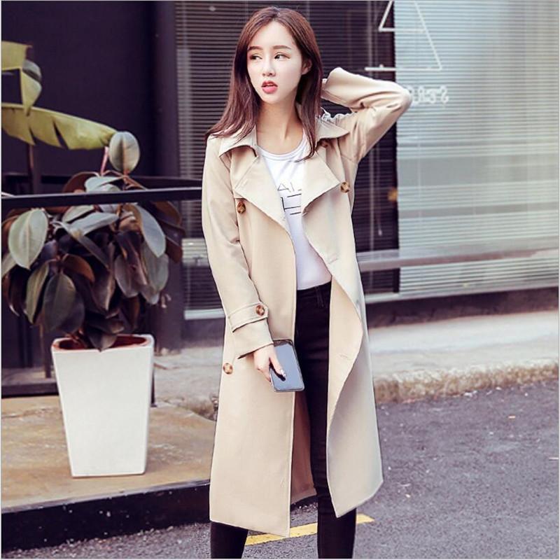 New Baggy Long Coat Trench Women Double Breasted Casual Windbreaker Women Autumn Warm High Quality Outerwear Female DS5076, Black
New Baggy Long Coat Trench Women Double Breasted Casual Windbreaker Women Autumn Warm High Quality Outerwear Female DS5076, Black