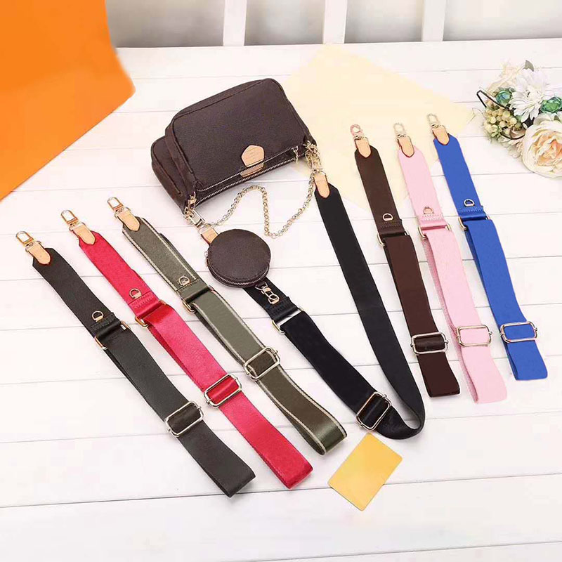 Classic 3 in 1 leather handbag ladies fashion diagonal bag hot sale single shoulder bag three-piece clutch wallet, Make up the difference
Classic 3 in 1 leather handbag ladies fashion diagonal bag hot sale single shoulder bag three-piece clutch wallet, Make up the difference