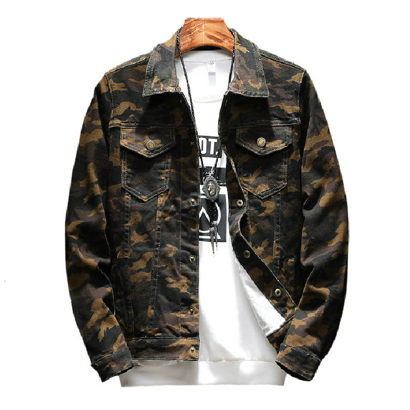 2021 New Men's Jackets Outwear Masculine Jeans and Costumes Design Autumn Fashion Clothes From Men Denim Jacket 96S8
2021 New Men's Jackets Outwear Masculine Jeans and Costumes Design Autumn Fashion Clothes From Men Denim Jacket 96S8