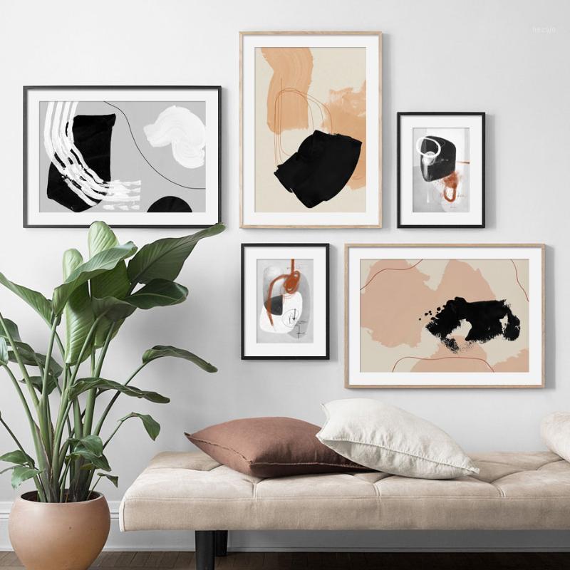 Abstract Color Blocks Amber Brush Line Nordic Posters And Prints Wall Art Canvas Painting Wall Pictures For Living Room Decor1
Abstract Color Blocks Amber Brush Line Nordic Posters And Prints Wall Art Canvas Painting Wall Pictures For Living Room Decor1