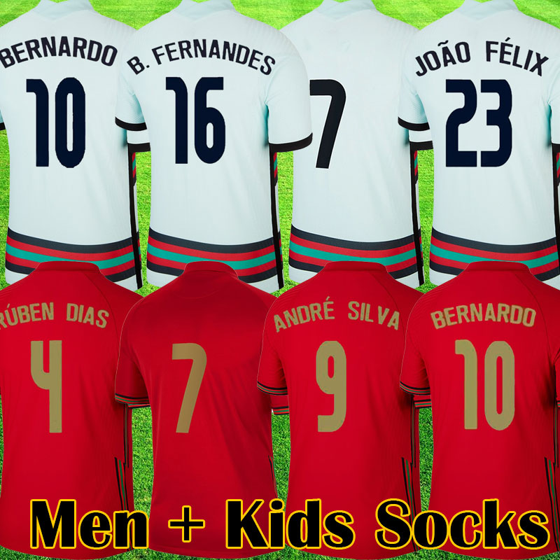 2021 soccer jerseys JOAO FELIX NEVES BERNARDO B. FERNANDES CANCELO RUBEN NEVES DIOGO 20 21 national team Men Kids socks kit football shirt, Kids home
2021 soccer jerseys JOAO FELIX NEVES BERNARDO B. FERNANDES CANCELO RUBEN NEVES DIOGO 20 21 national team Men Kids socks kit football shirt, Kids home